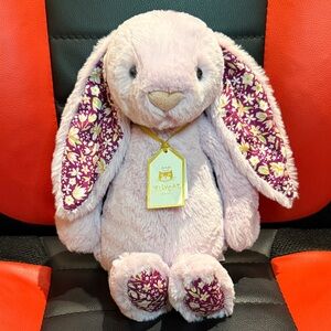 Jellycat Thistlepop Blossom Luxe Bunny.